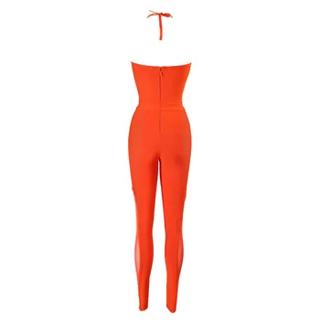 Spring 2019 Jumpsuit Sexy Celebrity Elegant Spaghetti Strap Women Halter Night Club Strapless Bodysuit Party Jumpsuit Wholesale
Spring 2019 Jumpsuit Sexy Celebrity Elegant Spaghetti Strap Women Halter Night Club Strapless Bodysuit Party Jumpsuit Wholesale