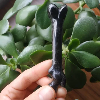 YING LAI Natural Crystal Obsidian Bone Amulet Carving Furnishing Articles Blessing Lucky Jewelry
YING LAI Natural Crystal Obsidian Bone Amulet Carving Furnishing Articles Blessing Lucky Jewelry