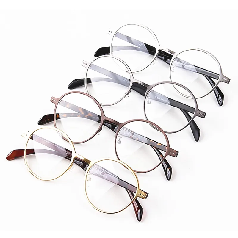 Vintage Oval Round Glasses Full Rim Eyeglass Frames Myopia Rx able come with clear non prescription lenses
Vintage Oval Round Glasses Full Rim Eyeglass Frames Myopia Rx able come with clear non prescription lenses