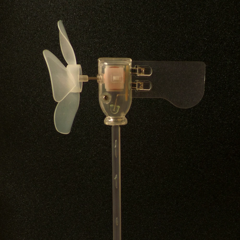 Wind Power Generator Model with LED Light for Teaching Experiment Explanation of Sustainable Development of Green Energy
Wind Power Generator Model with LED Light for Teaching Experiment Explanation of Sustainable Development of Green Energy