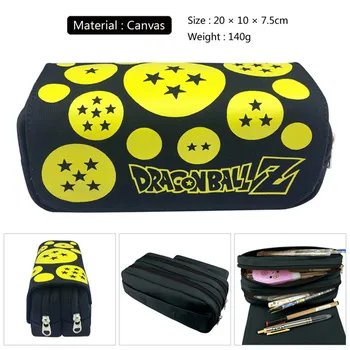 Janpan Anime Dragon Ball One Piece Naruto Canvas Zipper Pencil Wallet Purse Bags Boy Zipper Bog Girl Students Bags
Janpan Anime Dragon Ball One Piece Naruto Canvas Zipper Pencil Wallet Purse Bags Boy Zipper Bog Girl Students Bags