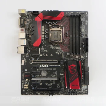 original motherboard for MSI Z170A GAMING M5 DDR4 LGA 1151 USB2.0 USB3.1 DVI HDMI 64GB Z170 used Desktop motherborad
original motherboard for MSI Z170A GAMING M5 DDR4 LGA 1151 USB2.0 USB3.1 DVI HDMI 64GB Z170 used Desktop motherborad
