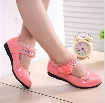 Hot Sale Lovely Flower kids Shoes Solid Children Dress Shoes Girls Princess PU Shoes
Hot Sale Lovely Flower kids Shoes Solid Children Dress Shoes Girls Princess PU Shoes