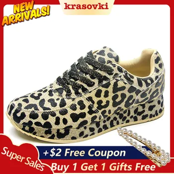Krasovki Large Size 41 Leopard Print Personality FashionDropshipping Casual Sneakers Tide Girl Thick Bottom Increase March Shoes
Krasovki Large Size 41 Leopard Print Personality FashionDropshipping Casual Sneakers Tide Girl Thick Bottom Increase March Shoes