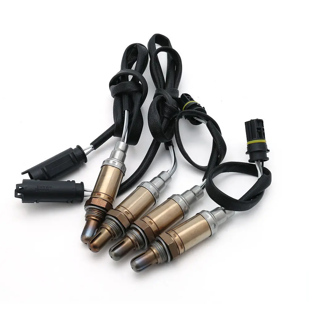 4PCS Oxygen Sensor Upstream+Downstream For BMW 323i 325i X3 X5 E39 E46 OEM 234-5134 234-4472 11781433940 0258005109 0258003477
4PCS Oxygen Sensor Upstream+Downstream For BMW 323i 325i X3 X5 E39 E46 OEM 234-5134 234-4472 11781433940 0258005109 0258003477