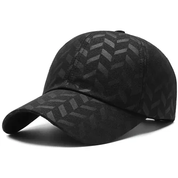 Spring and Summer Unisex Baseball Cap with Parallelogram pattern Pre-curved visor Adjustable Breathable Dad Hat Sport Black
Spring and Summer Unisex Baseball Cap with Parallelogram pattern Pre-curved visor Adjustable Breathable Dad Hat Sport Black