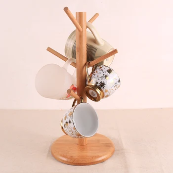 New wooded tree shape coffee cup storage rack drainer drink mug Display stand holder drying rack kitchen Organizer
New wooded tree shape coffee cup storage rack drainer drink mug Display stand holder drying rack kitchen Organizer