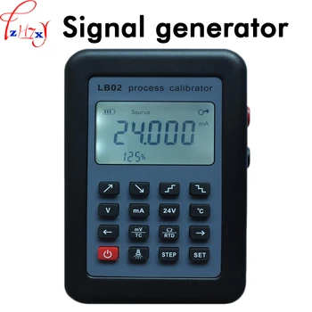 Current voltmeter signal source calibration instrument LB02 4-20mA signal generator with LED segment code LCD screen 1pc
Current voltmeter signal source calibration instrument LB02 4-20mA signal generator with LED segment code LCD screen 1pc