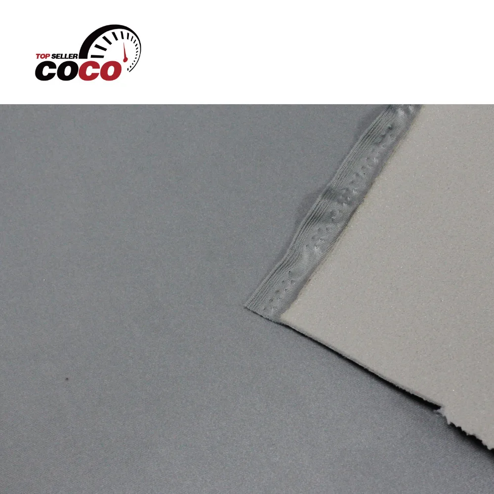 39"x55" 100cmx140cm UPHOLSTERY auto pro gray headliner fabric ceiling foam backing roof lining Sound Insulation Car styling
39"x55" 100cmx140cm UPHOLSTERY auto pro gray headliner fabric ceiling foam backing roof lining Sound Insulation Car styling