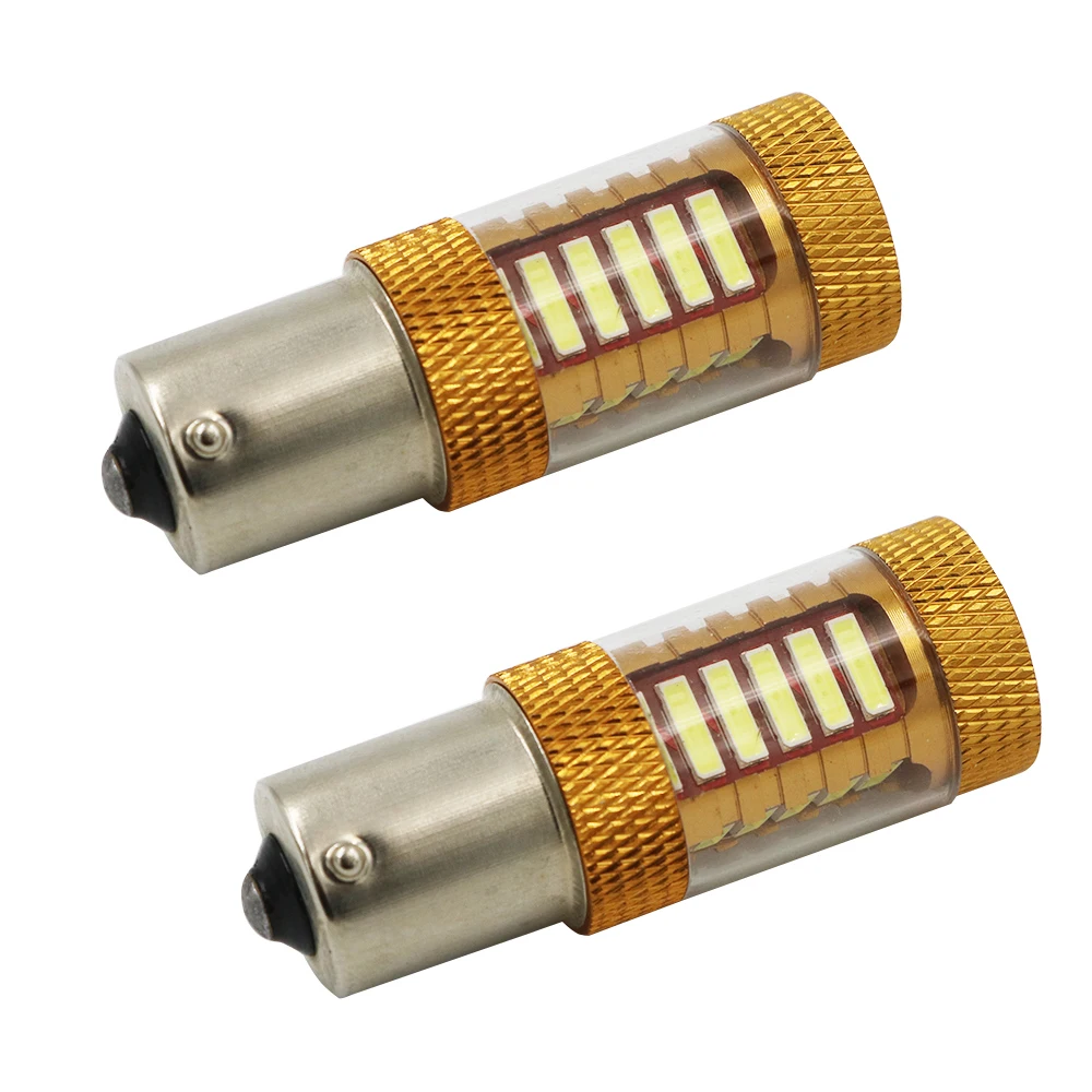 Y 50X S25 1156 BA15S 27SMD 7020 Chip Car LED Bulb white Wide Brake Turn signal Parking light Corner light Side marker light 12V
Y 50X S25 1156 BA15S 27SMD 7020 Chip Car LED Bulb white Wide Brake Turn signal Parking light Corner light Side marker light 12V