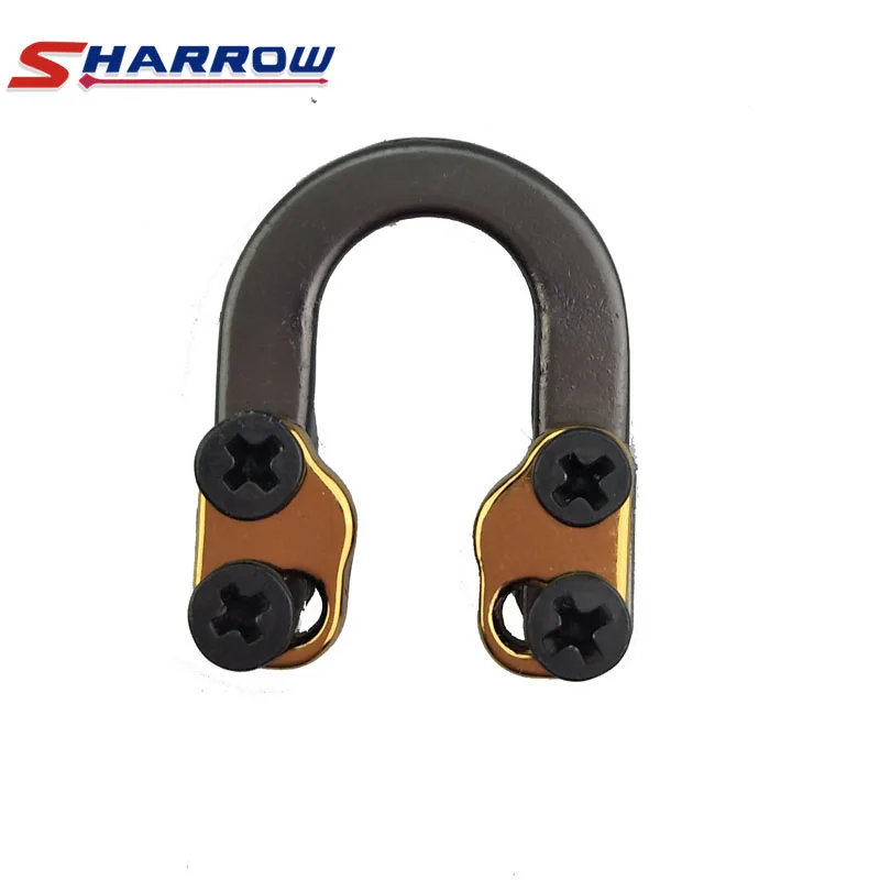 Sharrow Compound Bow Metal D Loop Release Bow String D Ring D Nock Archery Bow and Arrow Shooting Hunting
Sharrow Compound Bow Metal D Loop Release Bow String D Ring D Nock Archery Bow and Arrow Shooting Hunting