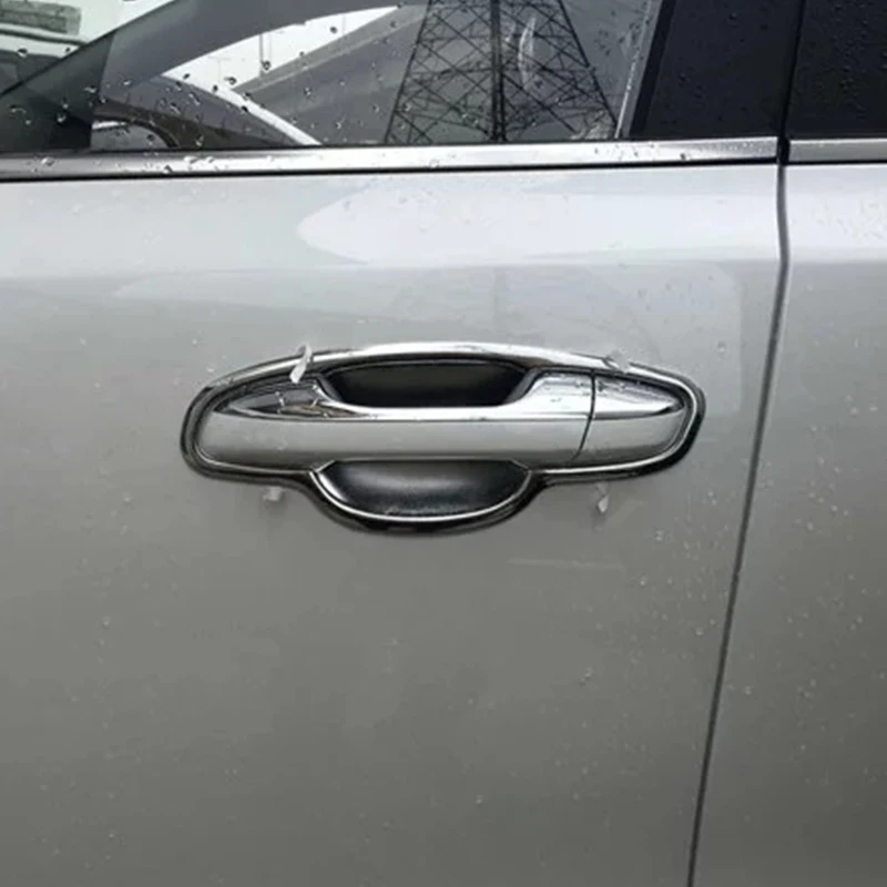 ABS Chrome For KIA Sportage 4 QL KX5 2016 2017 2018 Car door Handle Cover Trims auto accessories car styling 8pcs
ABS Chrome For KIA Sportage 4 QL KX5 2016 2017 2018 Car door Handle Cover Trims auto accessories car styling 8pcs