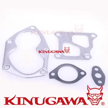 Kinugawa Turbo Turbine Inlet & Outlet / Compressor Outlet / Oil Drain Gasket Kit for Mitsubishi 4G63T EVO 4 ~ 9
Kinugawa Turbo Turbine Inlet & Outlet / Compressor Outlet / Oil Drain Gasket Kit for Mitsubishi 4G63T EVO 4 ~ 9