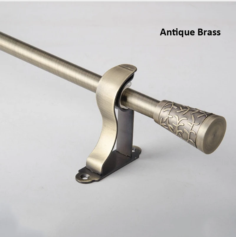 Quality good loading eco-friendly plated 19mm/3/4-IN diameter stainless Single curtain rod+Round Znic finial& metal brackets 
Quality good loading eco-friendly plated 19mm/3/4-IN diameter stainless Single curtain rod+Round Znic finial& metal brackets