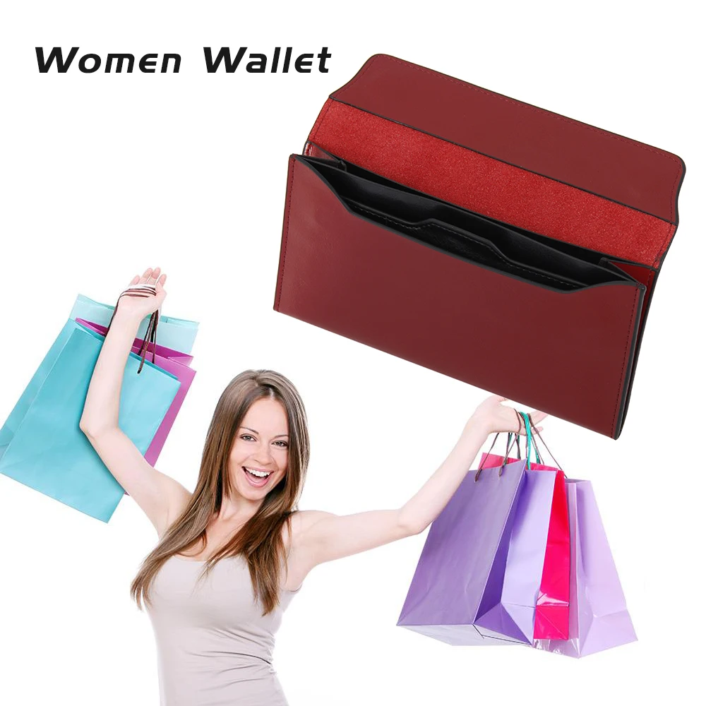 Magnetic Buckle Long Genuine Leather Women Wallet Female Clutch Bags Cow Leather Coin Purse Credit Card Holder Quality
Magnetic Buckle Long Genuine Leather Women Wallet Female Clutch Bags Cow Leather Coin Purse Credit Card Holder Quality