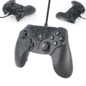 For Nintendo Nintend Switch NS USB Wired Controller Gamepad Double Motor Vibration For version 3.0 Windows XP/WIN7/WIN8.1/WIN 10
For Nintendo Nintend Switch NS USB Wired Controller Gamepad Double Motor Vibration For version 3.0 Windows XP/WIN7/WIN8.1/WIN 10