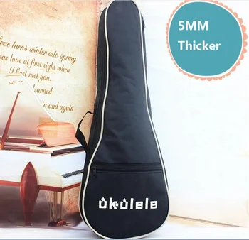 21"23"26 Inch 5mm Sponge Padded Cotton Folk Portable Uku Bag Ukulele Case Box Cover Oxford Cloth With the Strap Single Shoulder
21"23"26 Inch 5mm Sponge Padded Cotton Folk Portable Uku Bag Ukulele Case Box Cover Oxford Cloth With the Strap Single Shoulder
