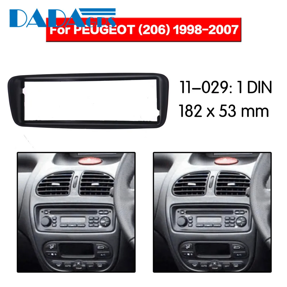 11-029 автомобильный DVD/CD для PEUGEOT (206) 1998-2007 Радио стерео панель Адаптер рамы комплект 1 Din
11-029 автомобильный DVD/CD для PEUGEOT (206) 1998-2007 Радио стерео панель Адаптер рамы комплект 1 Din