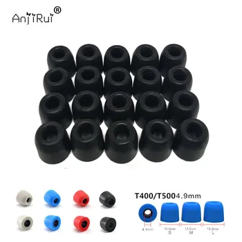 40pcs/20 pair T400 (LMS) 4.9 mm Caliber Ear Pads/cap foam tips for in-ear earphone headset earphones enhanced bass Ear Pads
40pcs/20 pair T400 (LMS) 4.9 mm Caliber Ear Pads/cap foam tips for in-ear earphone headset earphones enhanced bass Ear Pads