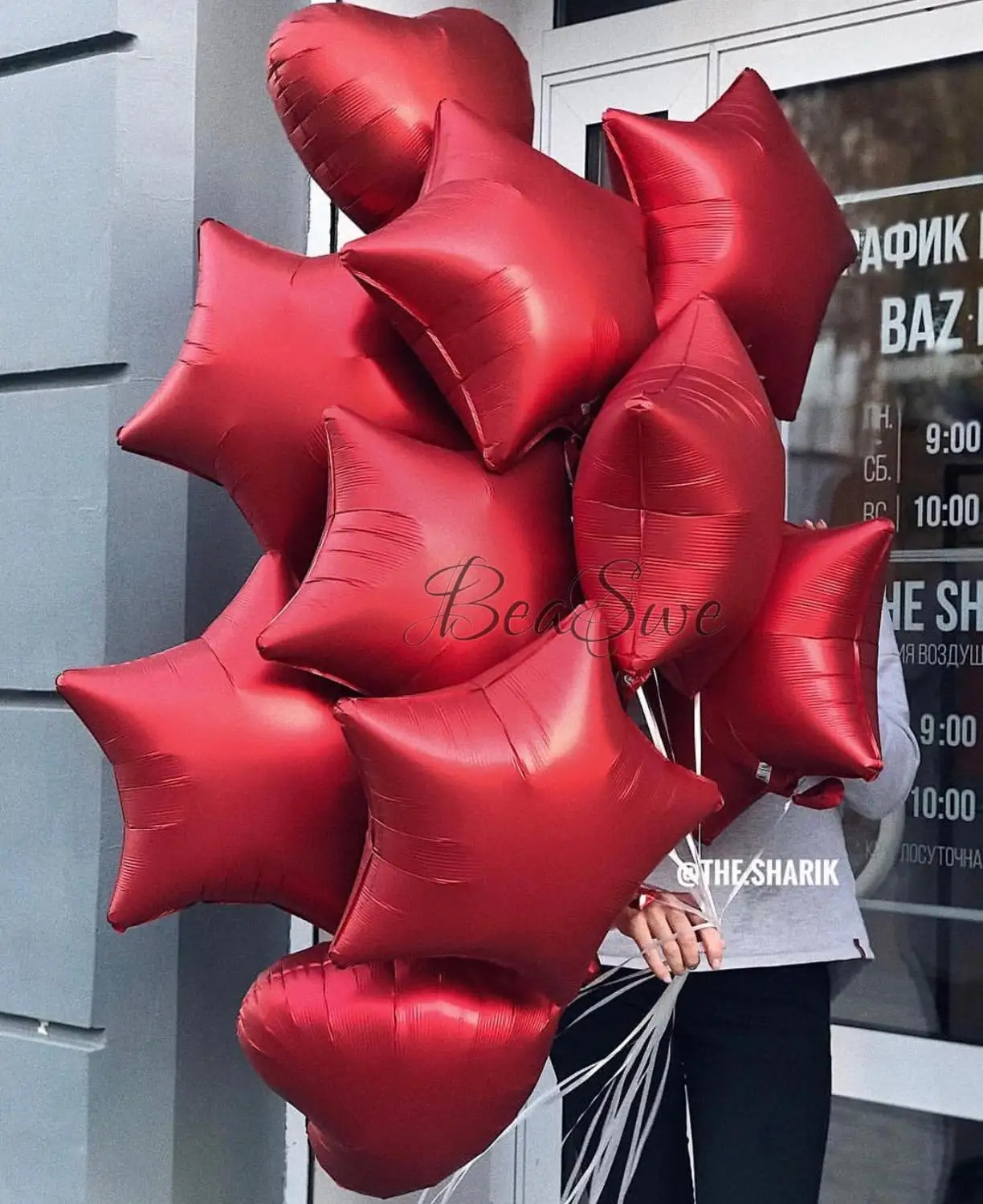 20pcs 18inch Chrome Metal Red Love Foil Heart Star Helium Foil Balloons Wedding Birthday Party Valentine's Day Globos Supplies
20pcs 18inch Chrome Metal Red Love Foil Heart Star Helium Foil Balloons Wedding Birthday Party Valentine's Day Globos Supplies