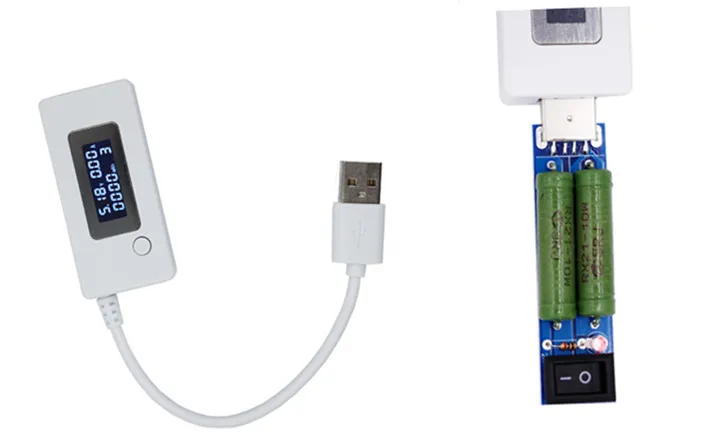 Mini USB Voltage Current Power Charger Tester Mobile Detector Meter with load resistor 20%off
Mini USB Voltage Current Power Charger Tester Mobile Detector Meter with load resistor 20%off