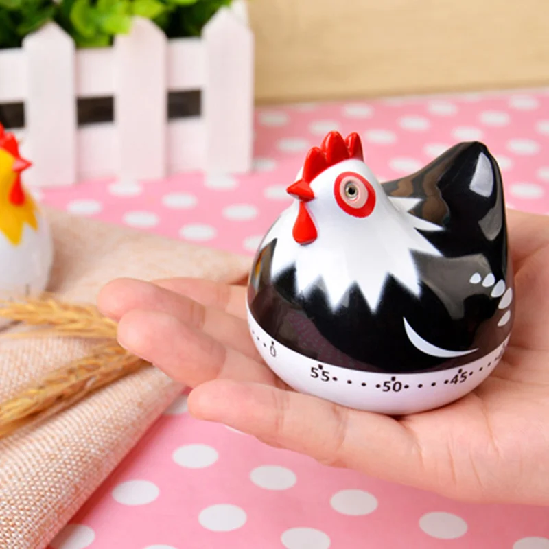 Cartoon Chicken 60-Minute Countdown Kitchen Cooking Mechanical Alarm Timer Clock Kitchen Timer Cooking Timer Kitchen Timer
Cartoon Chicken 60-Minute Countdown Kitchen Cooking Mechanical Alarm Timer Clock Kitchen Timer Cooking Timer Kitchen Timer