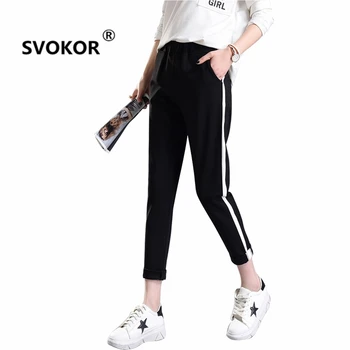 SVOKOR New 2018 For Women S-XXL Women's Harem Pants Fashion Loose Slim Pants Fashion Plus Size Elastic Female Pants Striped
SVOKOR New 2018 For Women S-XXL Women's Harem Pants Fashion Loose Slim Pants Fashion Plus Size Elastic Female Pants Striped
