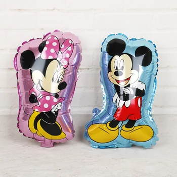 Mickey Minnie Mouse Foil Balloons 20pcs Mini Cartoon Birthday Party Decorations Kids Baby Shower Party Baloon Toys Gift 40x27cm
Mickey Minnie Mouse Foil Balloons 20pcs Mini Cartoon Birthday Party Decorations Kids Baby Shower Party Baloon Toys Gift 40x27cm