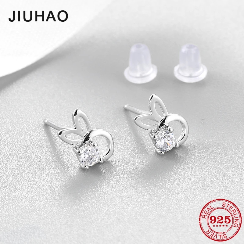 100% New 925 Sterling Silver Charming cute rabbit Fine Studs Earrings for Women Accessories Party Earring Fashion Girl Jewelry
100% New 925 Sterling Silver Charming cute rabbit Fine Studs Earrings for Women Accessories Party Earring Fashion Girl Jewelry