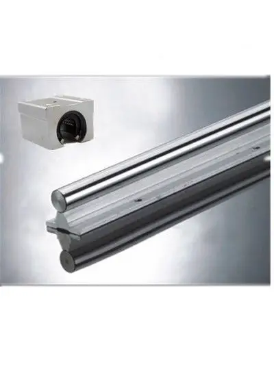 1pcs SBR20-1500mm full supported linear rail shaft rod +2 SBR 20UU
1pcs SBR20-1500mm full supported linear rail shaft rod +2 SBR 20UU