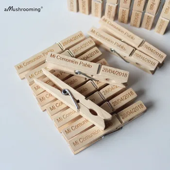 150 Rustic Aged Custom Wedding Clips Card Holders Personalized clothespins Large Clothes Pegs for Decoration Wedding Birthday
150 Rustic Aged Custom Wedding Clips Card Holders Personalized clothespins Large Clothes Pegs for Decoration Wedding Birthday