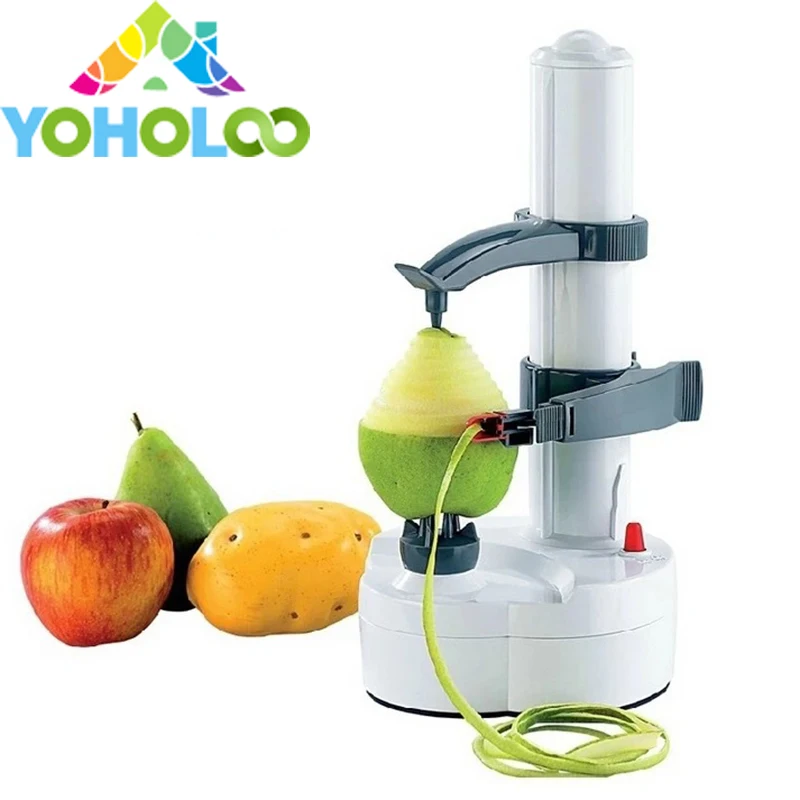 Multifunction Stainless Steel Electric Peeler Automatic Fruit Vegetables Peeler Kithchen Two Spare Blades Potato Peeling Machine
Multifunction Stainless Steel Electric Peeler Automatic Fruit Vegetables Peeler Kithchen Two Spare Blades Potato Peeling Machine