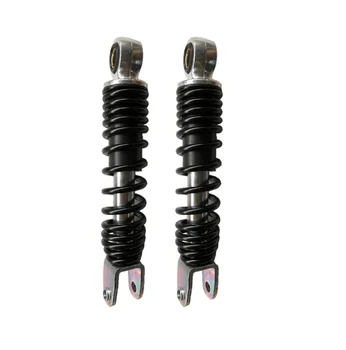 2piece Spring 5MM Motorcycle Shock Absorber 195MM for Yamaha PW50 (1981 - on) PEEWEE black
2piece Spring 5MM Motorcycle Shock Absorber 195MM for Yamaha PW50 (1981 - on) PEEWEE black