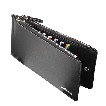 Men's leather wallet Bifold Business Card Holder Long Wallet clutch purses male fashion 2019 clamshell Black Brown Zipper Hasp
Men's leather wallet Bifold Business Card Holder Long Wallet clutch purses male fashion 2019 clamshell Black Brown Zipper Hasp