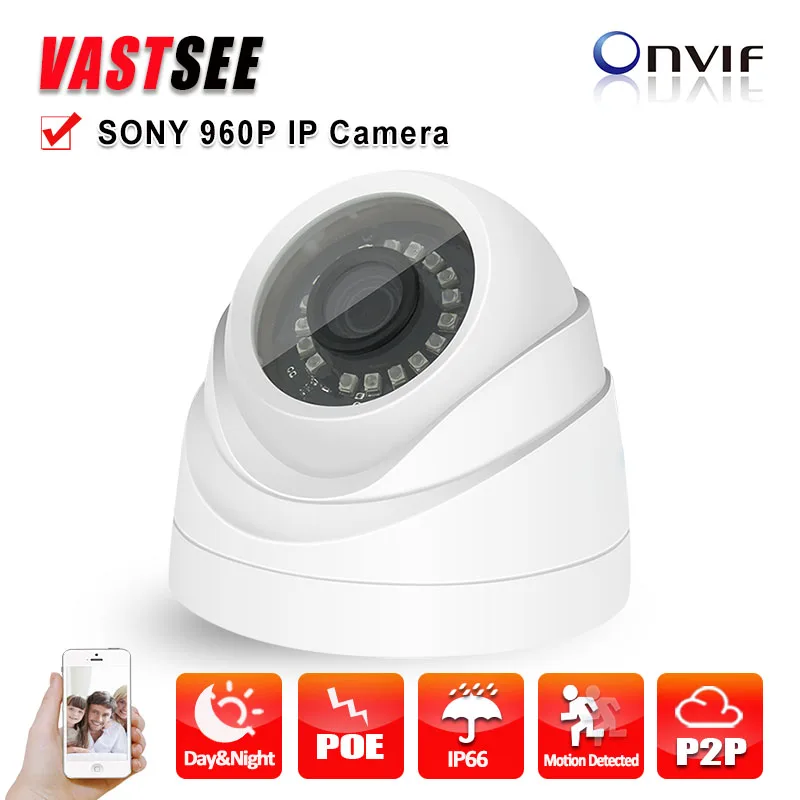 Mini 960P IP Camera POE 1.3MP P2P ONVIF2.4 SONY IMX225 Plastic room dome indoor Night Vision cameras de seguranca HOT Mini 960P IP Camera POE 1.3MP P2P ONVIF2.4 SONY IMX225 Plastic room dome indoor Night Vision cameras de seguranca HOT<br><br>Aliexpress