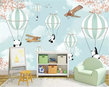 Beibehang Custom wallpaper mural modern minimalist Hand drawn cartoon balloon white clouds animal photo wallpaper papier peint
Beibehang Custom wallpaper mural modern minimalist Hand drawn cartoon balloon white clouds animal photo wallpaper papier peint