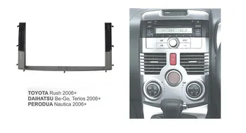 Double Din Fascia For TOYOTA Rush DAIHATSU Be-Go PERODUA Nautica Radio DVD Stereo Panel Dash Mount Install Trim Kit Refit Frame
Double Din Fascia For TOYOTA Rush DAIHATSU Be-Go PERODUA Nautica Radio DVD Stereo Panel Dash Mount Install Trim Kit Refit Frame