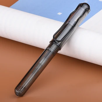 1-Piece Fountain Pen 0.38mm 0.5mm Student Practice Ink Pens for Writing Cute Plastic Transparent Pen School Office Supplies
1-Piece Fountain Pen 0.38mm 0.5mm Student Practice Ink Pens for Writing Cute Plastic Transparent Pen School Office Supplies