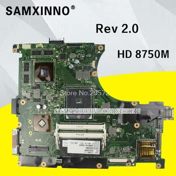 Original For Asus N56DY Motherboard N56DY N56DP Rev 2.0 Graphic HD 8750M 60-NQOM1002- C03 100% Tested S-6 
Original For Asus N56DY Motherboard N56DY N56DP Rev 2.0 Graphic HD 8750M 60-NQOM1002- C03 100% Tested S-6