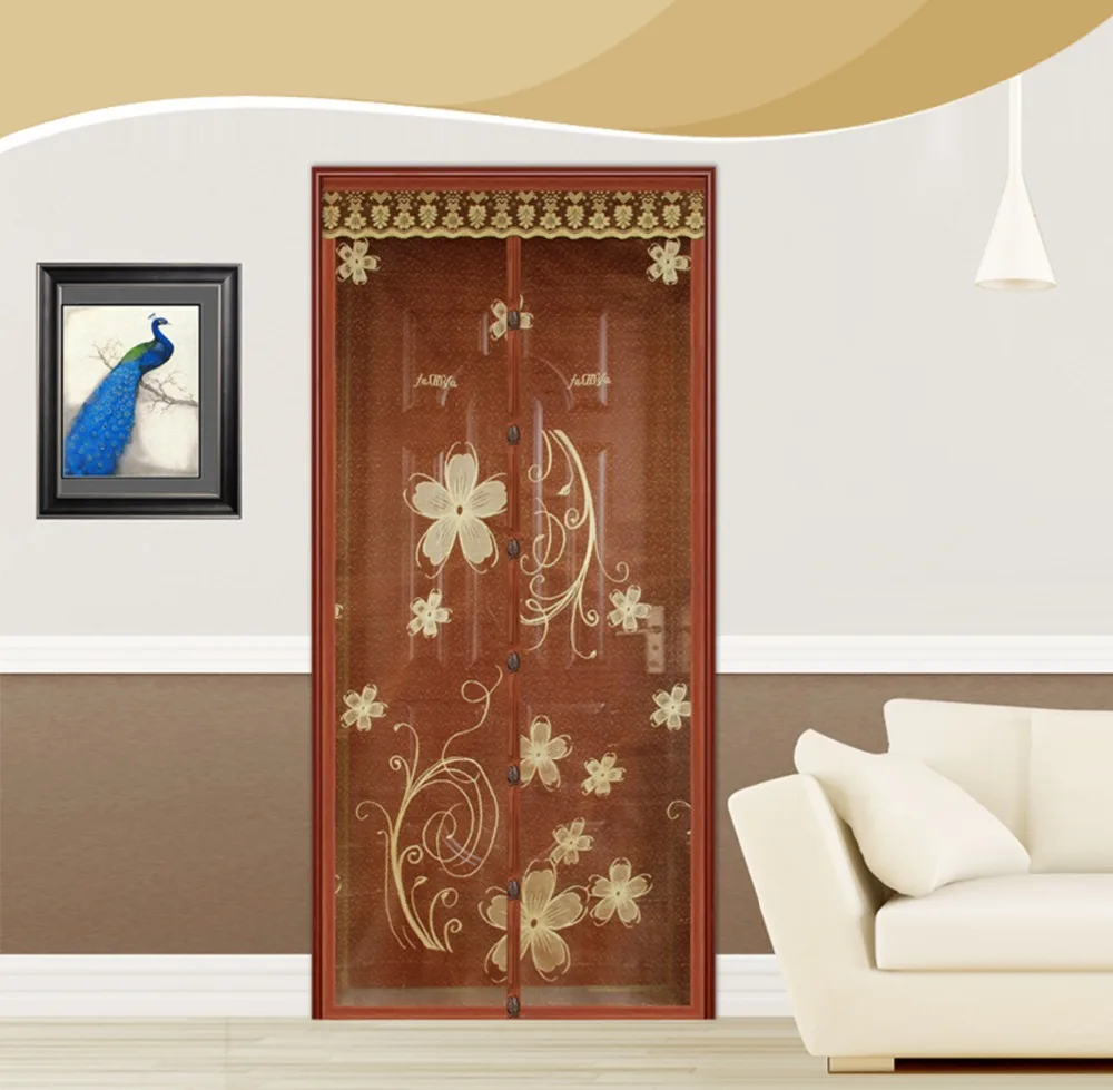 FUYA New Top Quality Hands Free Brown Magnetic Magic Door Screen Mosquito Net Magnetic Sheer Curtains Mesh Sheer Door Curtain
FUYA New Top Quality Hands Free Brown Magnetic Magic Door Screen Mosquito Net Magnetic Sheer Curtains Mesh Sheer Door Curtain