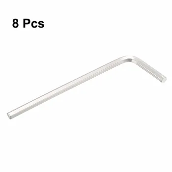 Uxcell 8pcs L-Shape Inner Hexagonal Spanner Flat End M4 Hex Key Wrench Tool,Convenient, Long Use Life for 2mm Hex Hole Screws
Uxcell 8pcs L-Shape Inner Hexagonal Spanner Flat End M4 Hex Key Wrench Tool,Convenient, Long Use Life for 2mm Hex Hole Screws