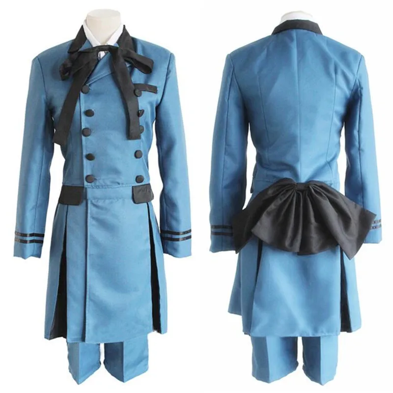 DropShippin Black Butler kuroshitsuji Ciel Phantomhive Cosplay Costume Emboitement Sebasti Aristocrat Cosplay Costume With Wig
DropShippin Black Butler kuroshitsuji Ciel Phantomhive Cosplay Costume Emboitement Sebasti Aristocrat Cosplay Costume With Wig