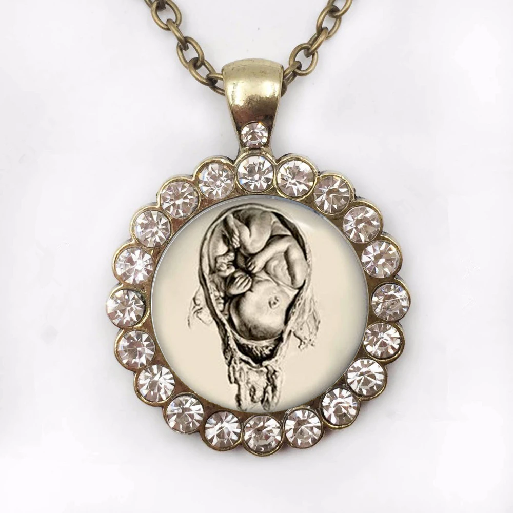 2019 MIDWIFE PENDANT Midwife Gift Da Vinci Fetus Necklace Leonardo Da Vinci Drawing OBGYN Gift Pregnant Mom Birthing Necklace
2019 MIDWIFE PENDANT Midwife Gift Da Vinci Fetus Necklace Leonardo Da Vinci Drawing OBGYN Gift Pregnant Mom Birthing Necklace