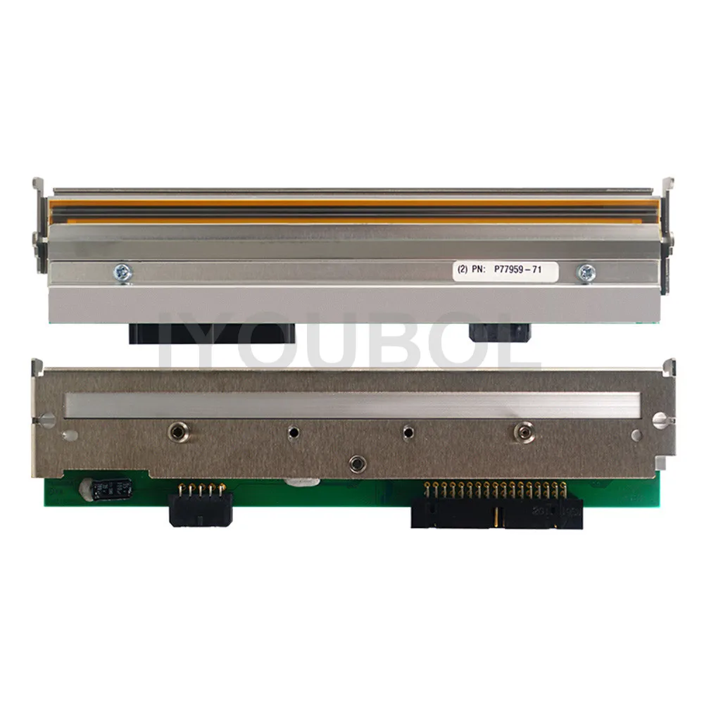 New Thermal Printhead Assembly for Zebra ZM600-300DPI 79804M P77959-71 Industrial Printer