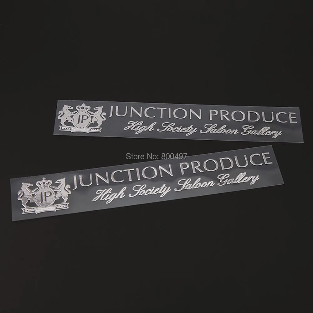 2 x Newest 3D Car Trunk Nickel Alloy Badge Emblem Sticker Accessories Adhesive Styling Badge Decal For JP Junction P
2 x Newest 3D Car Trunk Nickel Alloy Badge Emblem Sticker Accessories Adhesive Styling Badge Decal For JP Junction P