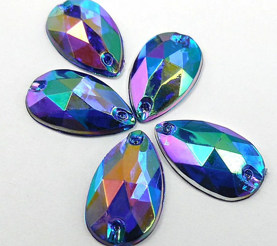 Fine Royal Blue AB Rhinestones Bling 11x18mm Strass Crystal Gems Stones and Crystals For Sewing Accessories Wedding Dress Decor
Fine Royal Blue AB Rhinestones Bling 11x18mm Strass Crystal Gems Stones and Crystals For Sewing Accessories Wedding Dress Decor