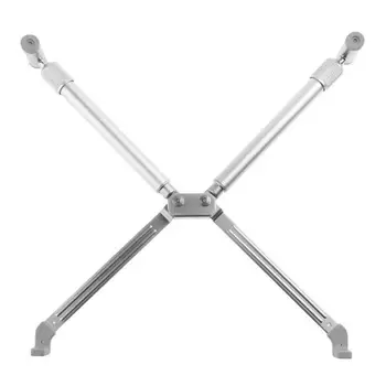 VODOOL Universal Aluminum Alloy Laptop Holder Folding Adjustable Portable Notebook Tablet X-Stand Bracket
VODOOL Universal Aluminum Alloy Laptop Holder Folding Adjustable Portable Notebook Tablet X-Stand Bracket