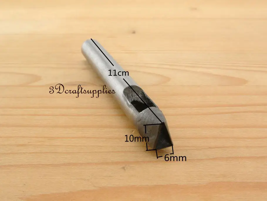 cutting die leather puncher Hole Gasket Cutter Punch Set tool triangle 10 mm x 6 mm S185
cutting die leather puncher Hole Gasket Cutter Punch Set tool triangle 10 mm x 6 mm S185