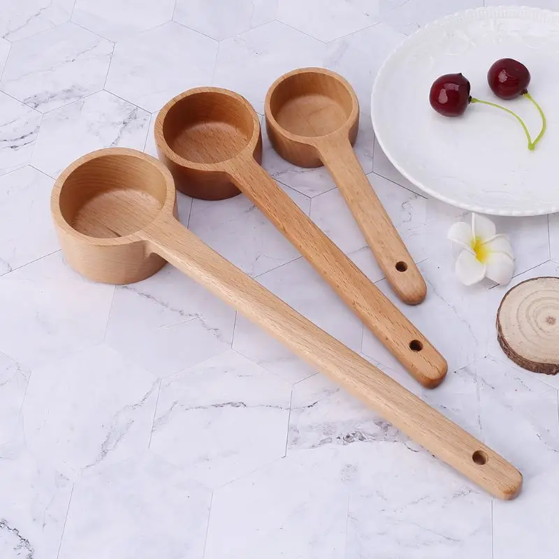 Kitchen Wooden Spoon Cooking Tools Salt Seasoning Honey Condiment Spoons Soup Teaspoon Tableware Utensil 
Kitchen Wooden Spoon Cooking Tools Salt Seasoning Honey Condiment Spoons Soup Teaspoon Tableware Utensil