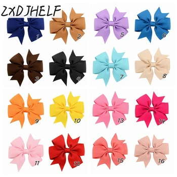 ZXDJHELF Grosgrain Ribbon Bows Duckbilled Hair Clips Girls Solid Bowknot Hairpins Childer Exquisite Headwear Accessories F018
ZXDJHELF Grosgrain Ribbon Bows Duckbilled Hair Clips Girls Solid Bowknot Hairpins Childer Exquisite Headwear Accessories F018